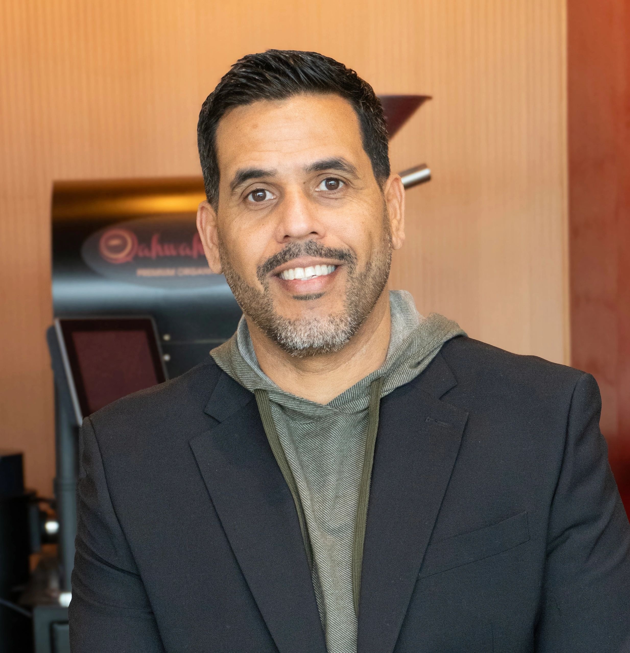 Danny Ortiz, author of In The Father's Image
